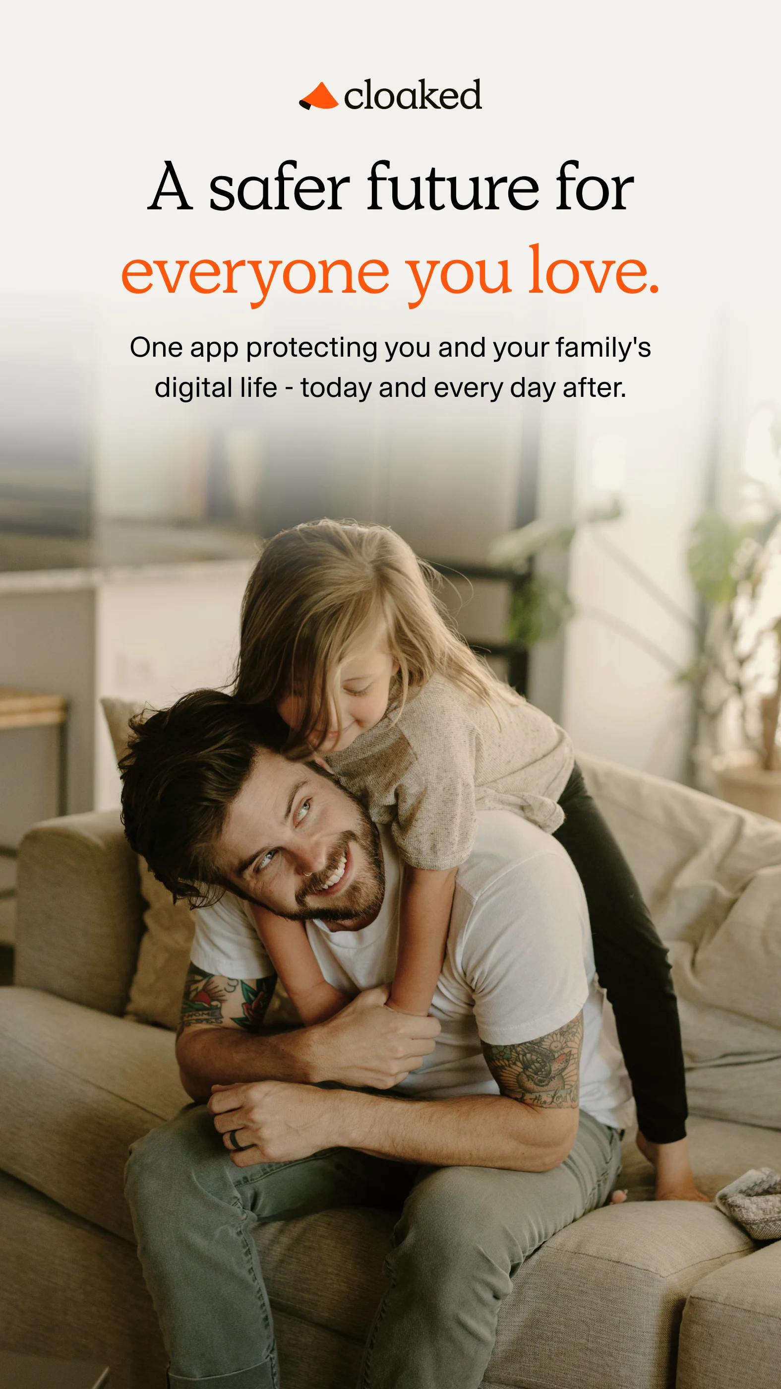Cloaked: Protect your privacy screenshot