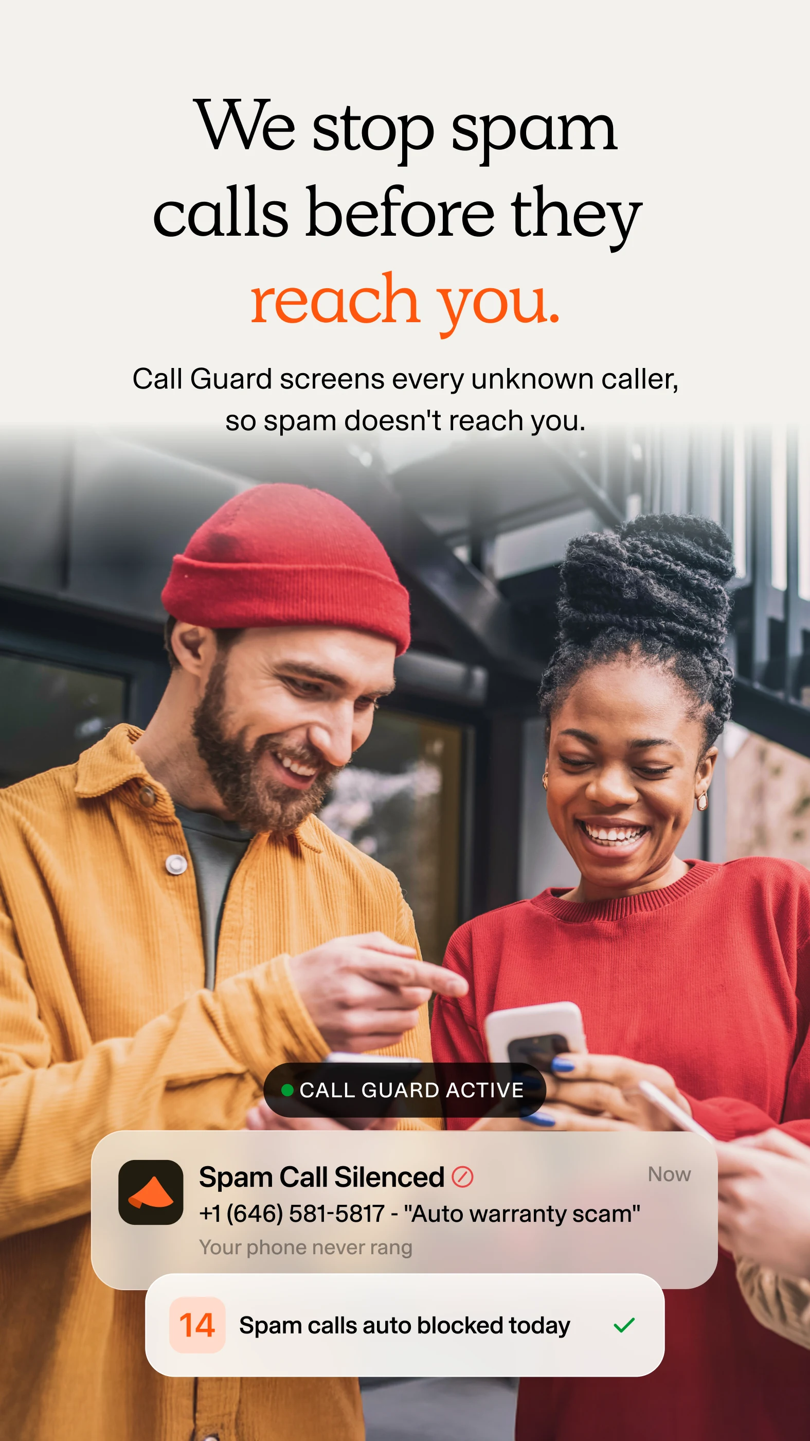 Cloaked: Protect your privacy screenshot