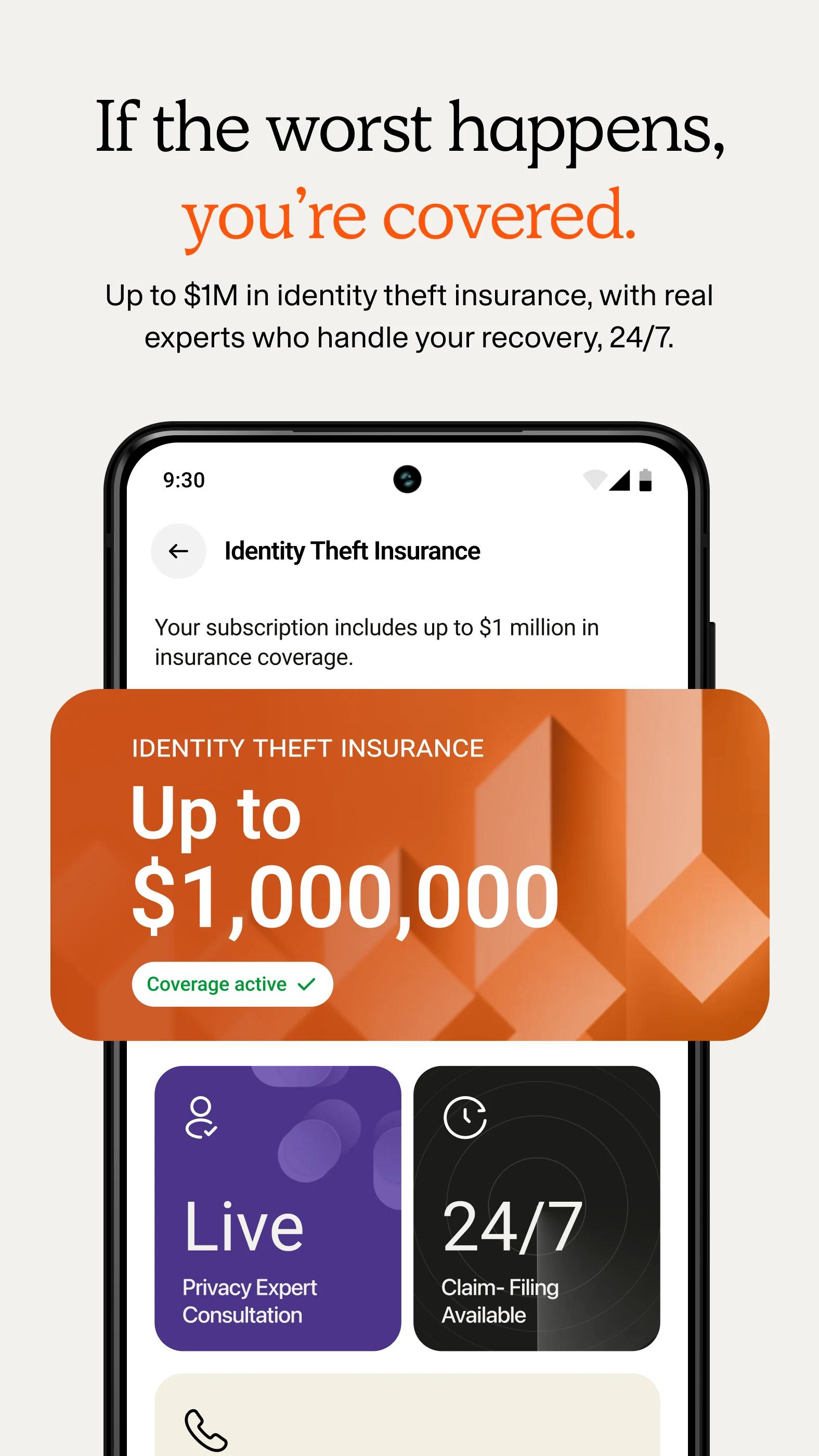 Cloaked: Protect your privacy screenshot